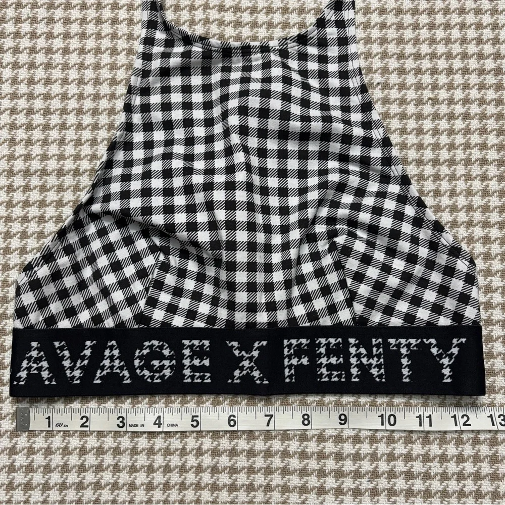 Savage X Fenty | ‘Forever Savage’ Gingham Print Set - Picture 15 of 16